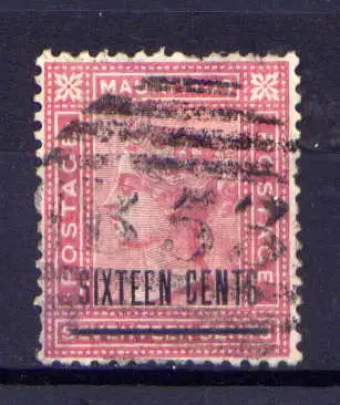 (029) Mauritius Nr.64                   O  gestempelt 