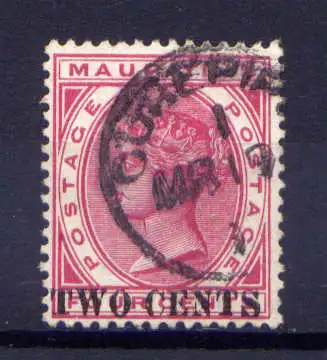 (031) Mauritius Nr.72                   O  gestempelt 
