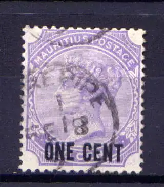 (033) Mauritius Nr.78                   O  gestempelt 