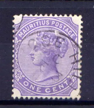 (034) Mauritius Nr.80                   O  gestempelt 
