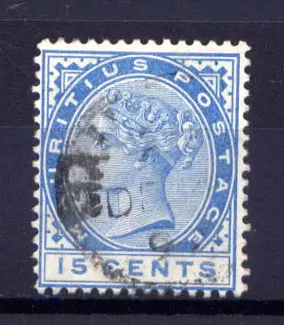 (035) Mauritius Nr.81                   O  gestempelt 