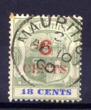(037) Mauritius Nr.88                   O  gestempelt 