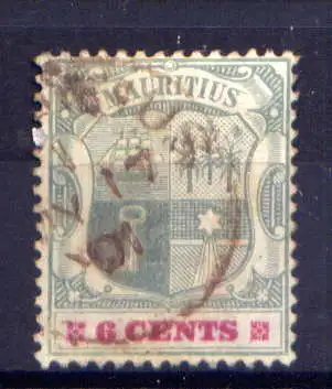(039) Mauritius Nr.91                   O  gestempelt 