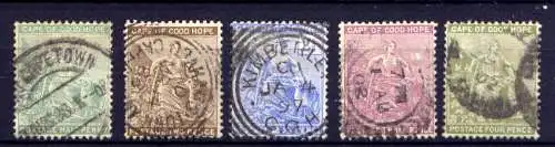 (033) Kap der guten Hoffnung Nr.43/7                   O  gestempelt