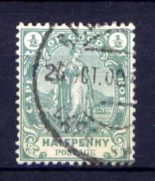 (034) Kap der guten Hoffnung Nr.50                   O  gestempelt