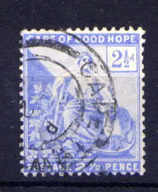 (044) Kap der guten Hoffnung Nr.45                   O  gestempelt