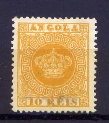 (002) Angola Nr.2                   (*)  ohne Gummierung