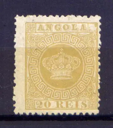 (003) Angola Nr.3                   (*)  ohne Gummierung