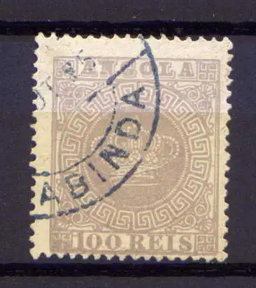(004) Angola Nr.7                   O  gestempelt