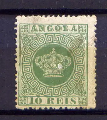 (005) Angola Nr.10                   O  gestempelt