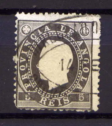 (006) Angola Nr.15                   O  gestempelt