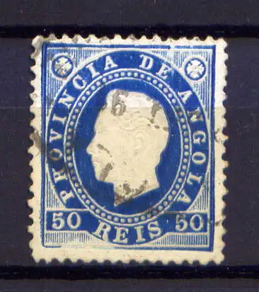 (007) Angola Nr.20                   O  gestempelt