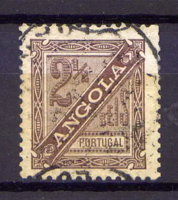(008) Angola Nr.24                   O  gestempelt
