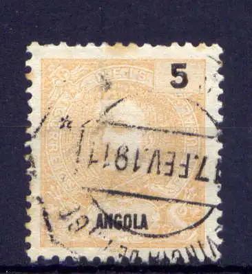 (012) Angola Nr.39                   O  gestempelt