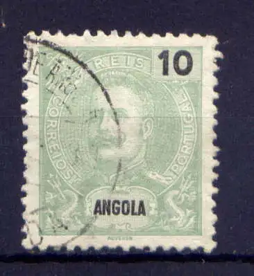 (013) Angola Nr.40                   O  gestempelt