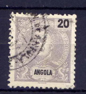 (014) Angola Nr.42                   O  gestempelt
