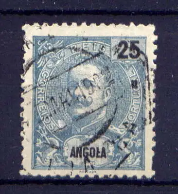 (015) Angola Nr.43                   O  gestempelt