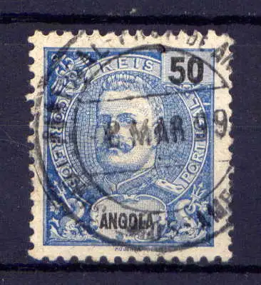 (016) Angola Nr.44                   O  gestempelt