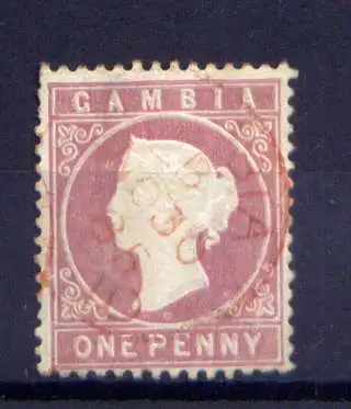 (002) Gambia Nr.6                   O  gestempelt