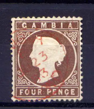 (003) Gambia Nr.9                   O  gestempelt