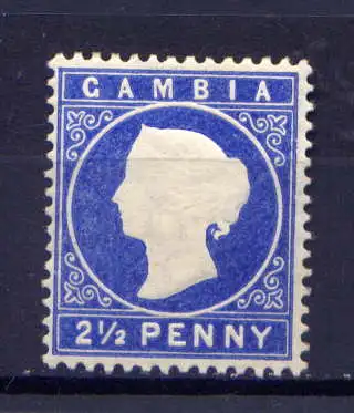 (007) Gambia Nr.15                   *  ungebraucht