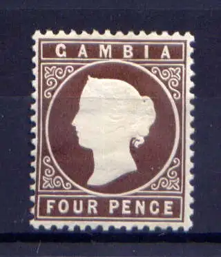 (008) Gambia Nr.17                   *  ungebraucht
