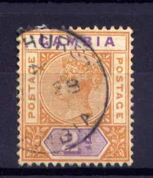(011) Gambia Nr.22                   O  gestempelt