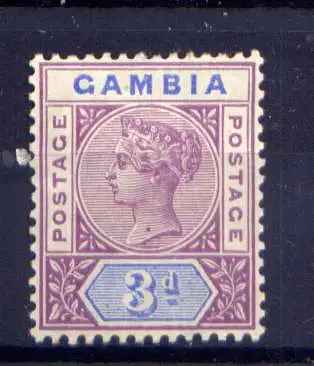 (012) Gambia Nr.24                   *  ungebraucht