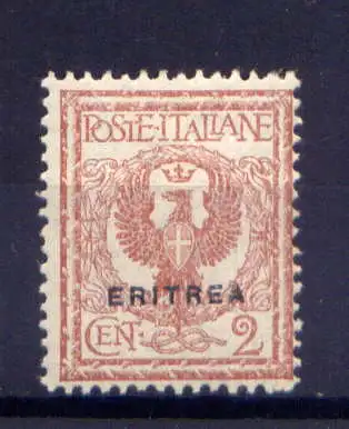 (002) Italienisch - Eritrea Nr.13                   **  postfrisch