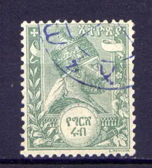 (025) Äthiopien Nr.1                   O  gestempelt