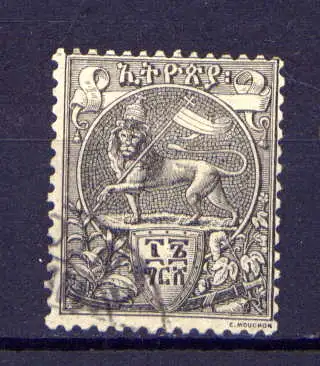 (029) Äthiopien Nr.7                   O  gestempelt