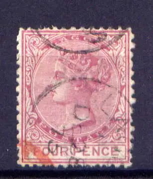 (002) Lagos Nr.4                   O  gestempelt