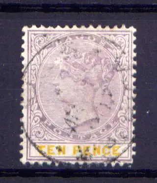 (016) Lagos Nr.27                   O  gestempelt