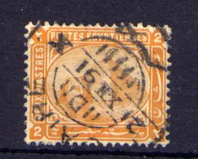 (295) Ägypten Nr.27                   O  gestempelt
