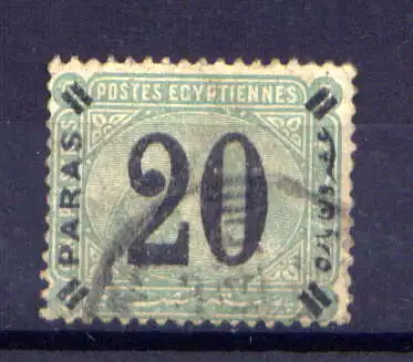 (296) Ägypten Nr.31                   O  gestempelt