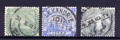 (297) Ägypten ex.Nr.32/5 x                   O  gestempelt