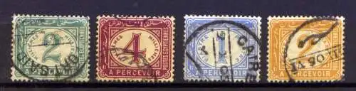 (308) Ägypten Porto Nr.15/8                   O  gestempelt