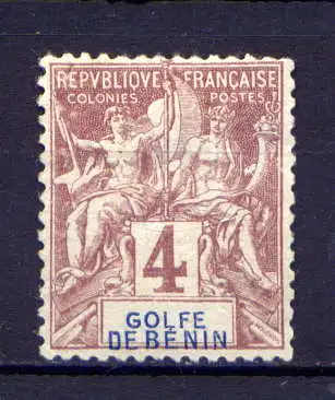 (014) Benin Nr.19                   *  ungebraucht