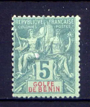 (015) Benin Nr.20                   *  ungebraucht