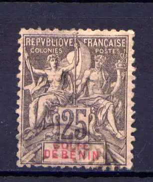 (016) Benin Nr.24                   O  gestempelt