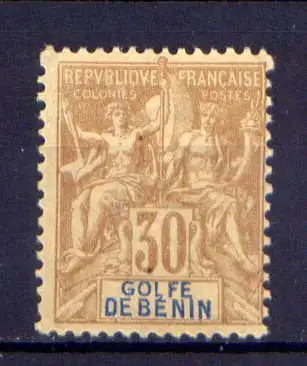 (017) Benin Nr.25                   *  ungebraucht