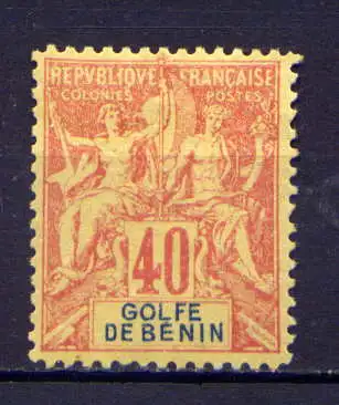 (018) Benin Nr.26                   *  ungebraucht