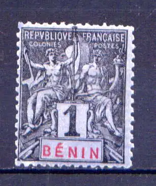 (019) Benin Nr.30                   *  ungebraucht