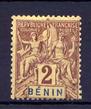 (020) Benin Nr.31                   *  ungebraucht