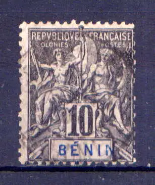 (021) Benin Nr.34                   O  gestempelt