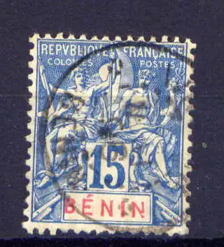 (022) Benin Nr.35                   O  gestempelt