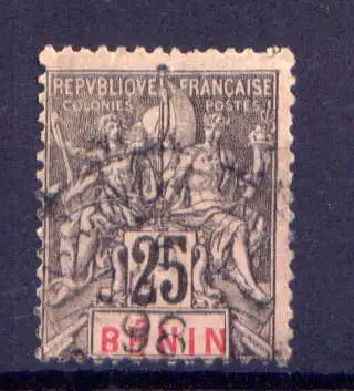 (023) Benin Nr.37                   O  gestempelt