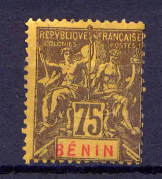(024) Benin Nr.41                   *  ungebraucht