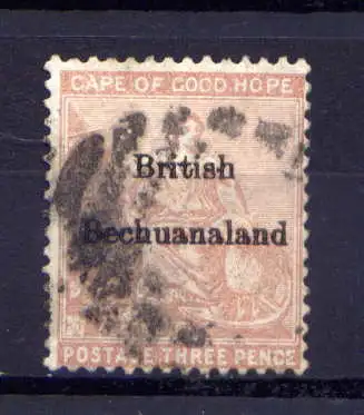 (003) Betschuanaland Nr.5                   O  gestempelt