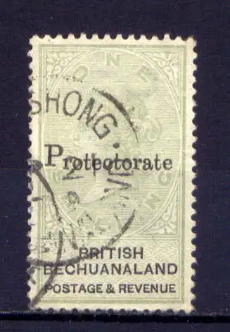 (010) Betschuanaland Nr.35                   O  gestempelt